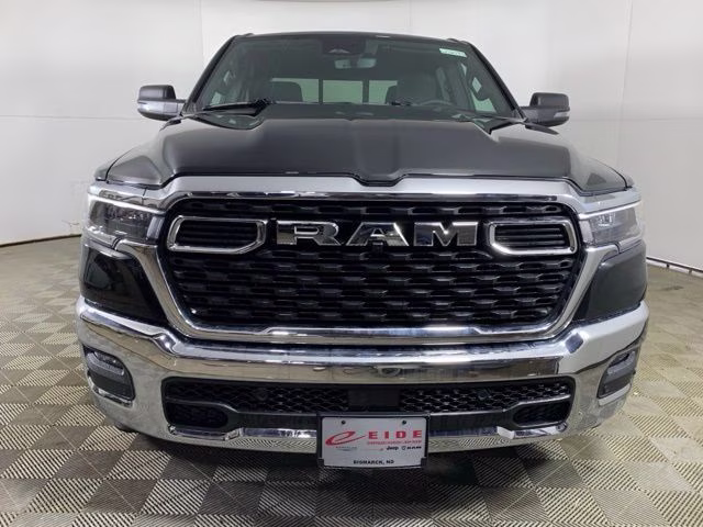 2026 Diamond Black Crystal Pearlcoat Ram 1500 Big Horn 4X4 Truck