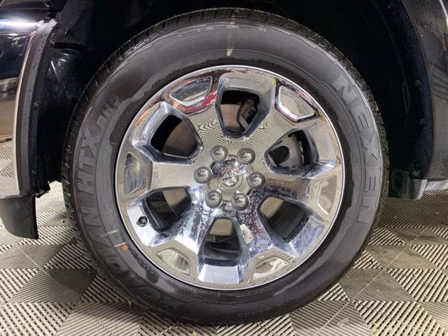 2026 Diamond Black Crystal Pearlcoat Ram 1500 Big Horn 4X4 Truck