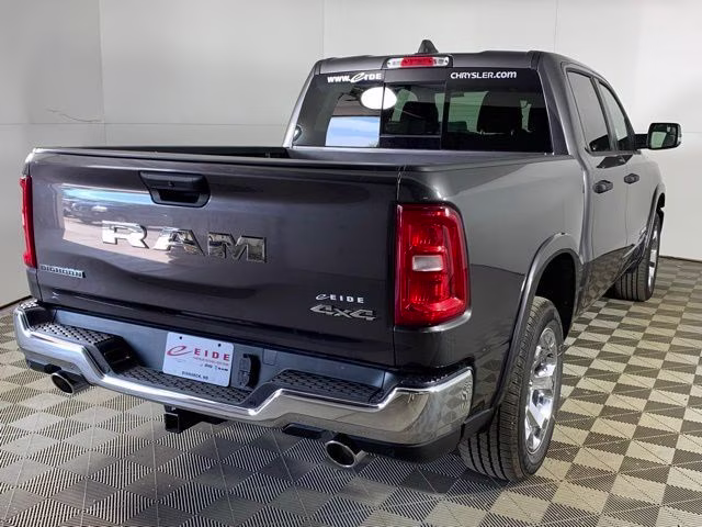 2026 Granite Crystal Metallic Clearcoat Ram 1500 Big Horn 4X4 Truck