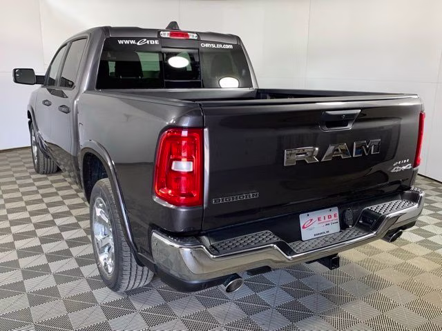 2026 Granite Crystal Metallic Clearcoat Ram 1500 Big Horn 4X4 Truck