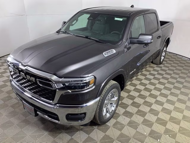 2026 Granite Crystal Metallic Clearcoat Ram 1500 Big Horn 4X4 Truck