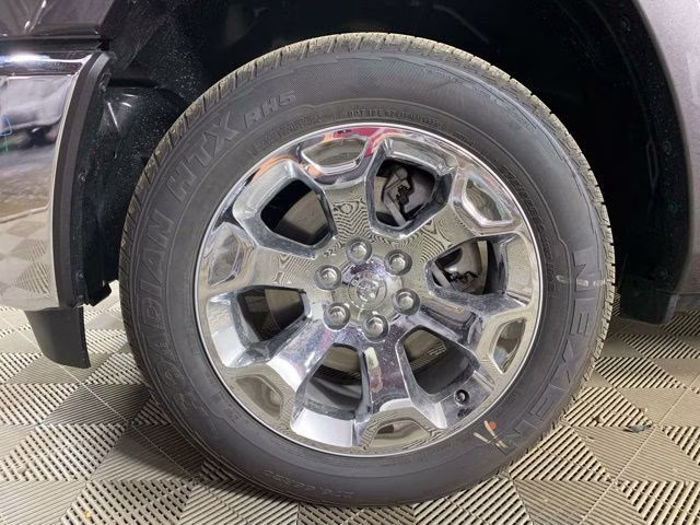 2026 Granite Crystal Metallic Clearcoat Ram 1500 Big Horn 4X4 Truck