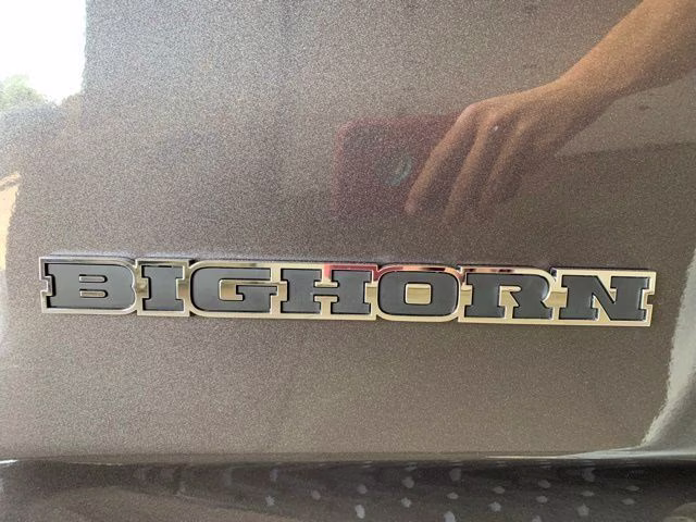 2026 Granite Crystal Metallic Clearcoat Ram 1500 Big Horn 4X4 Truck