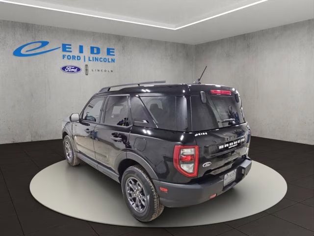 2023 Shadow Black Ford Bronco Sport Big Bend 4X4 SUV