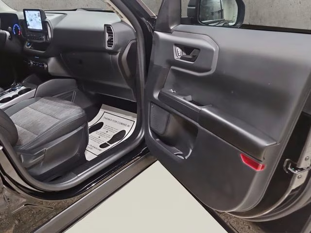 2023 Shadow Black Ford Bronco Sport Big Bend 4X4 SUV