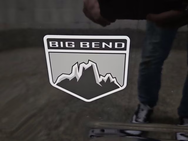 2023 Shadow Black Ford Bronco Sport Big Bend 4X4 SUV