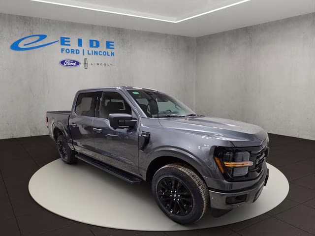 2026 Carbonized Gray Metallic Ford F-150 XLT Black Appearance Plus 4X4 Truck