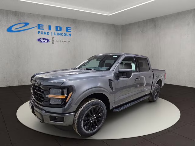 2026 Carbonized Gray Metallic Ford F-150 XLT Black Appearance Plus 4X4 Truck
