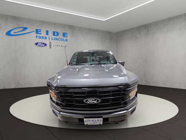 2026 Carbonized Gray Metallic Ford F-150 XLT Black Appearance Plus 4X4 Truck