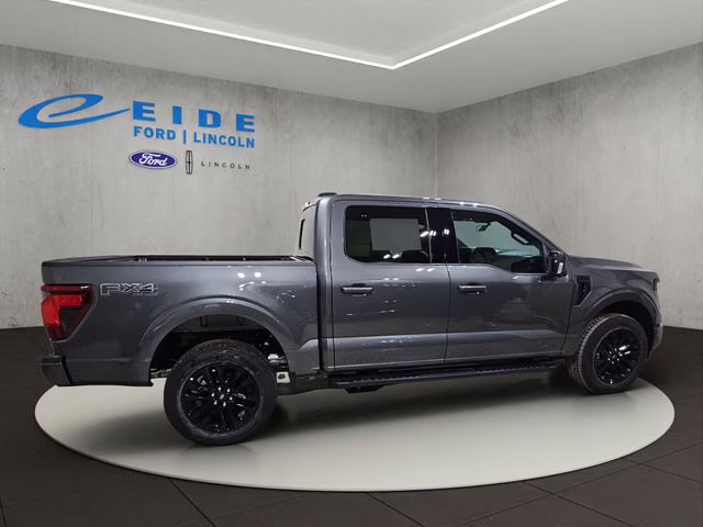 2026 Carbonized Gray Metallic Ford F-150 XLT Black Appearance Plus 4X4 Truck