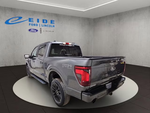 2026 Carbonized Gray Metallic Ford F-150 XLT Black Appearance Plus 4X4 Truck