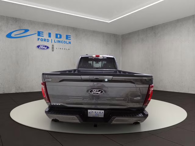 2026 Carbonized Gray Metallic Ford F-150 XLT Black Appearance Plus 4X4 Truck