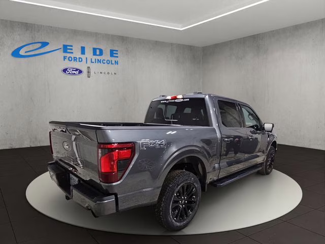 2026 Carbonized Gray Metallic Ford F-150 XLT Black Appearance Plus 4X4 Truck