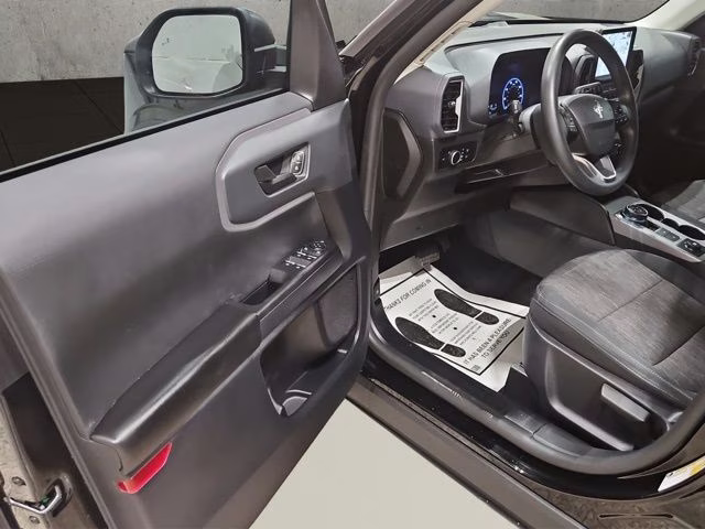 2023 Shadow Black Ford Bronco Sport Big Bend 4X4 SUV