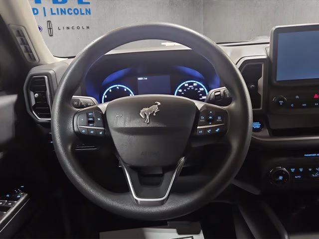 2023 Shadow Black Ford Bronco Sport Big Bend 4X4 SUV