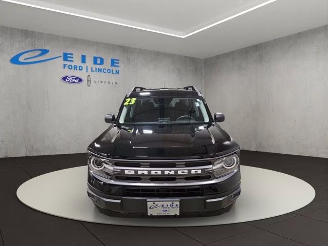 2023 Shadow Black Ford Bronco Sport Big Bend 4X4 SUV