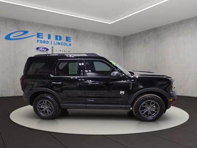 2023 Shadow Black Ford Bronco Sport Big Bend 4X4 SUV