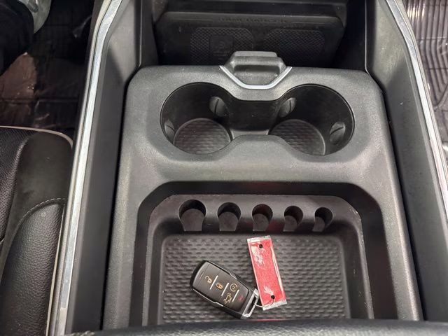 2023 Diamond Black Crystal Pearlcoat Ram 1500 Laramie 4X4 Truck