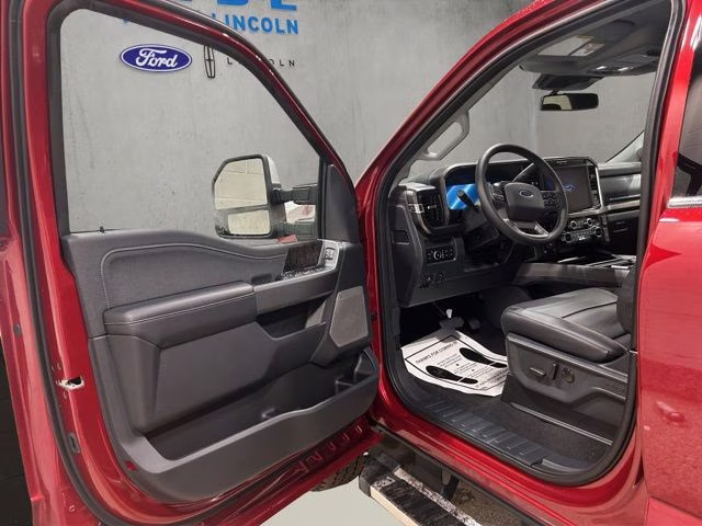 2026 Ruby Red Metallic Tinted Clearcoat Ford Super Duty F-250 SRW Lariat 4X4 Truck