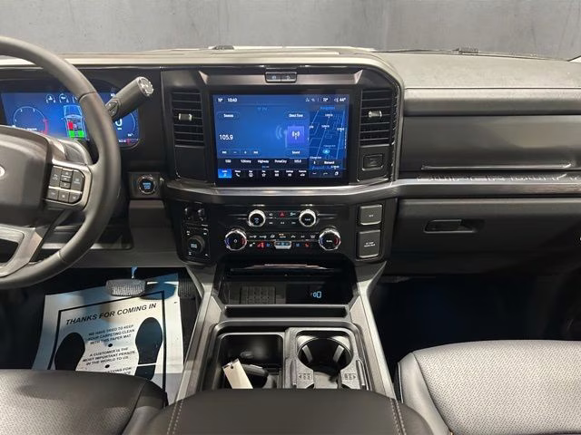 2026 Ruby Red Metallic Tinted Clearcoat Ford Super Duty F-250 SRW Lariat 4X4 Truck