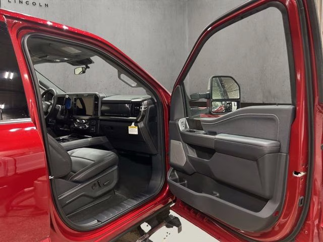 2026 Ruby Red Metallic Tinted Clearcoat Ford Super Duty F-250 SRW Lariat 4X4 Truck