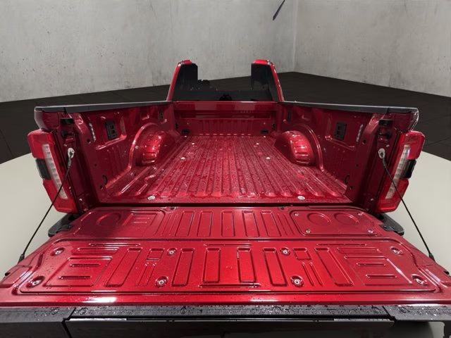 2026 Ruby Red Metallic Tinted Clearcoat Ford Super Duty F-250 SRW Lariat 4X4 Truck
