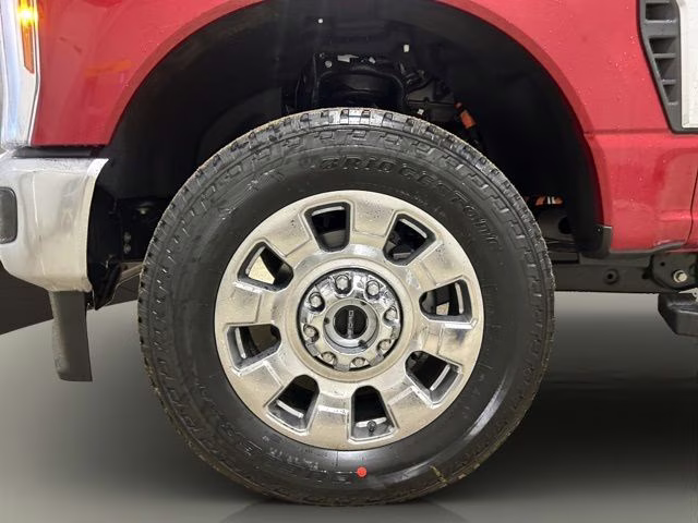 2026 Ruby Red Metallic Tinted Clearcoat Ford Super Duty F-250 SRW Lariat 4X4 Truck