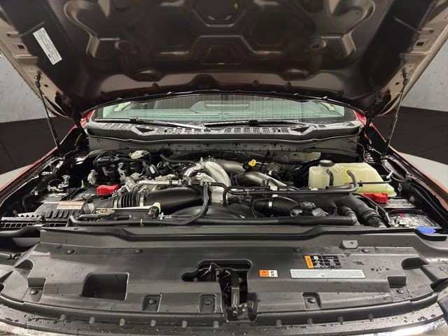 2026 Ruby Red Metallic Tinted Clearcoat Ford Super Duty F-250 SRW Lariat 4X4 Truck