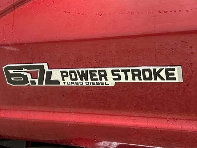 2026 Ruby Red Metallic Tinted Clearcoat Ford Super Duty F-250 SRW Lariat 4X4 Truck