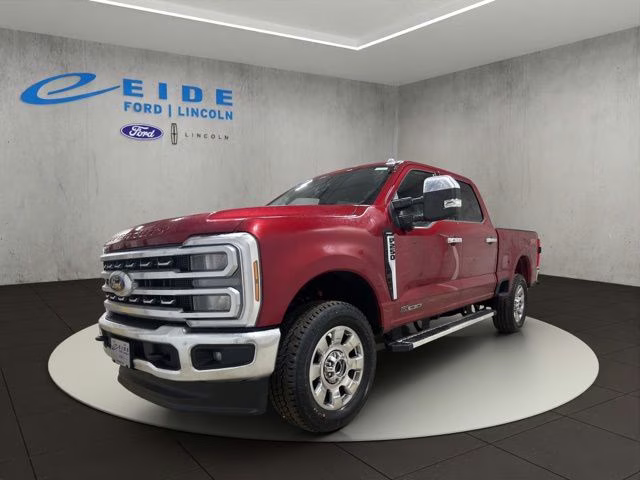 2026 Ruby Red Metallic Tinted Clearcoat Ford Super Duty F-250 SRW Lariat 4X4 Truck