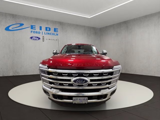 2026 Ruby Red Metallic Tinted Clearcoat Ford Super Duty F-250 SRW Lariat 4X4 Truck