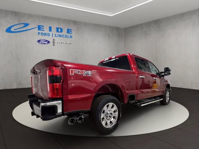 2026 Ruby Red Metallic Tinted Clearcoat Ford Super Duty F-250 SRW Lariat 4X4 Truck