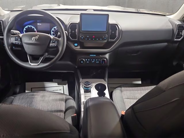 2023 Shadow Black Ford Bronco Sport Big Bend 4X4 SUV