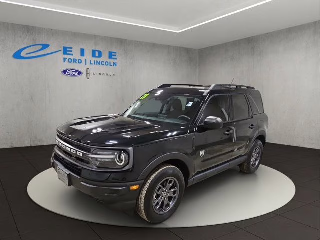 2023 Shadow Black Ford Bronco Sport Big Bend 4X4 SUV