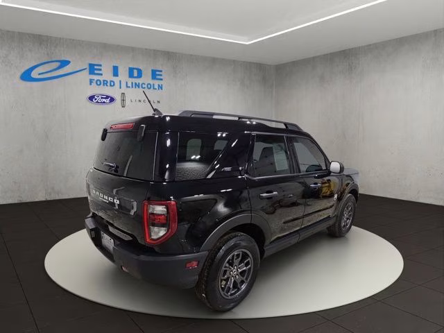 2023 Shadow Black Ford Bronco Sport Big Bend 4X4 SUV