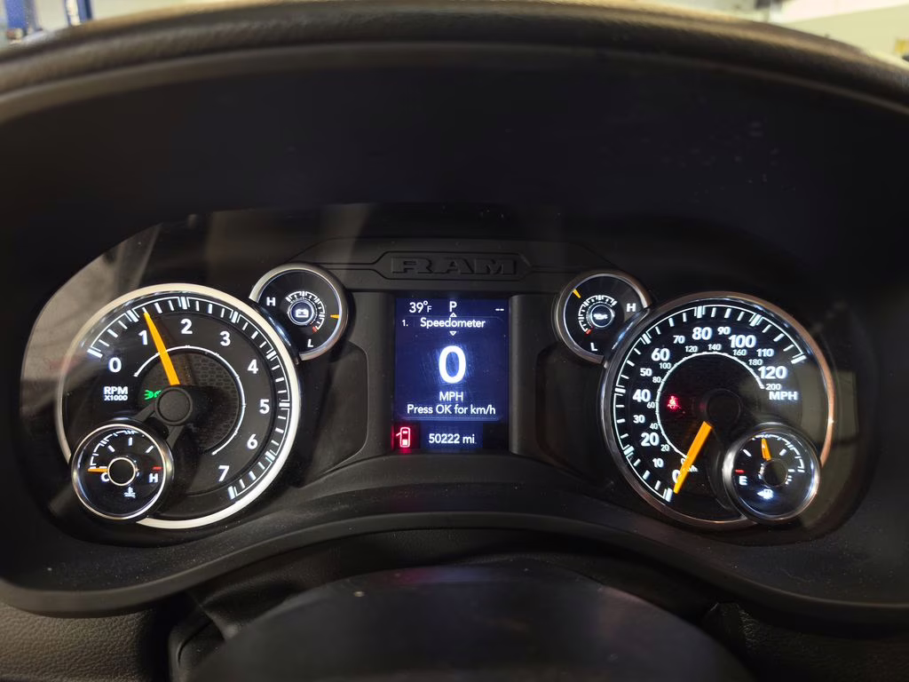 2022 Bright White Clearcoat Ram 1500 Tradesman 4X4 Truck