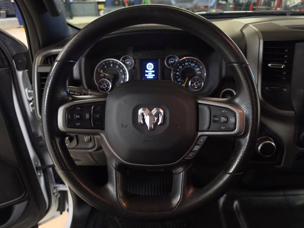 2022 Bright White Clearcoat Ram 1500 Tradesman 4X4 Truck