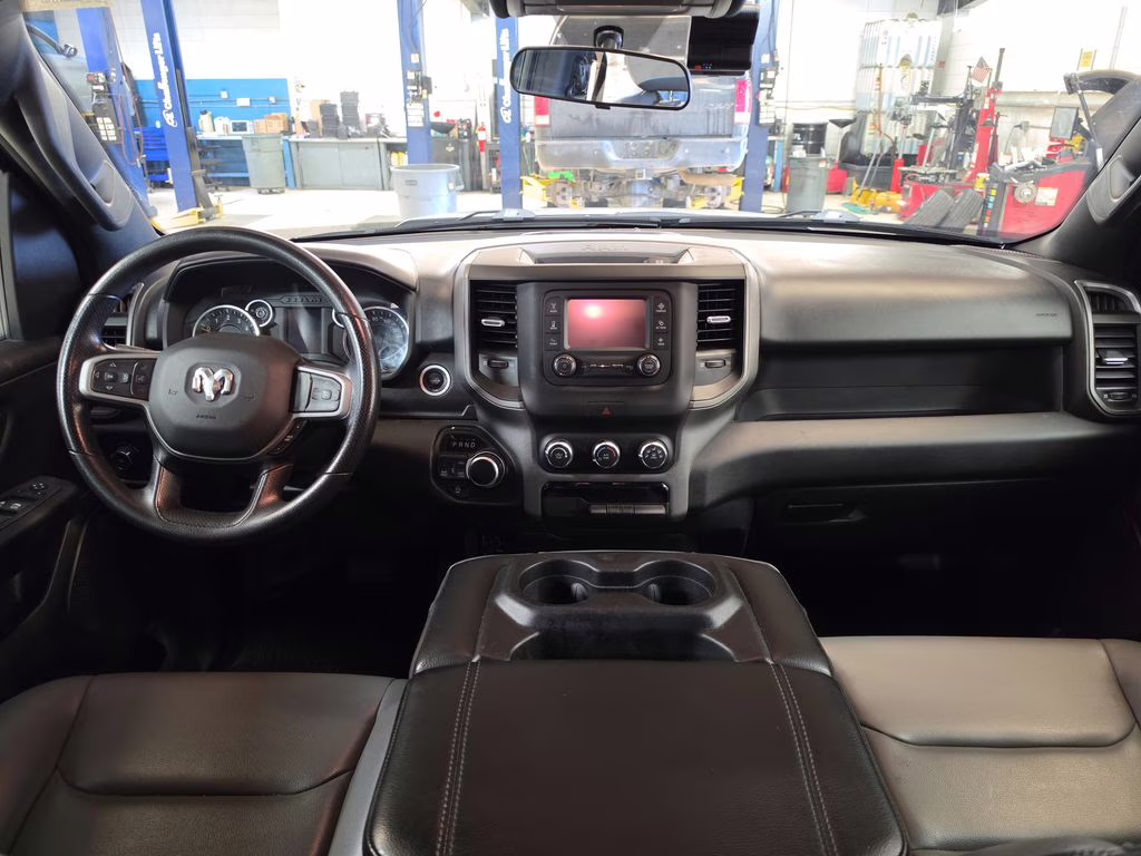 2022 Bright White Clearcoat Ram 1500 Tradesman 4X4 Truck