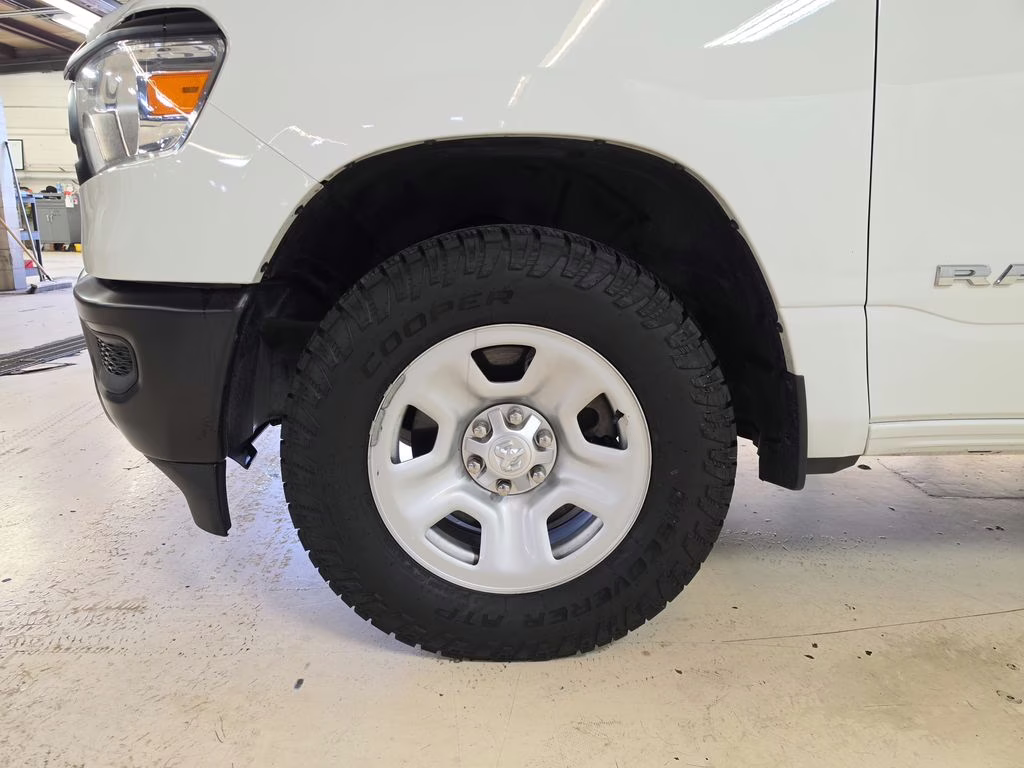 2022 Bright White Clearcoat Ram 1500 Tradesman 4X4 Truck