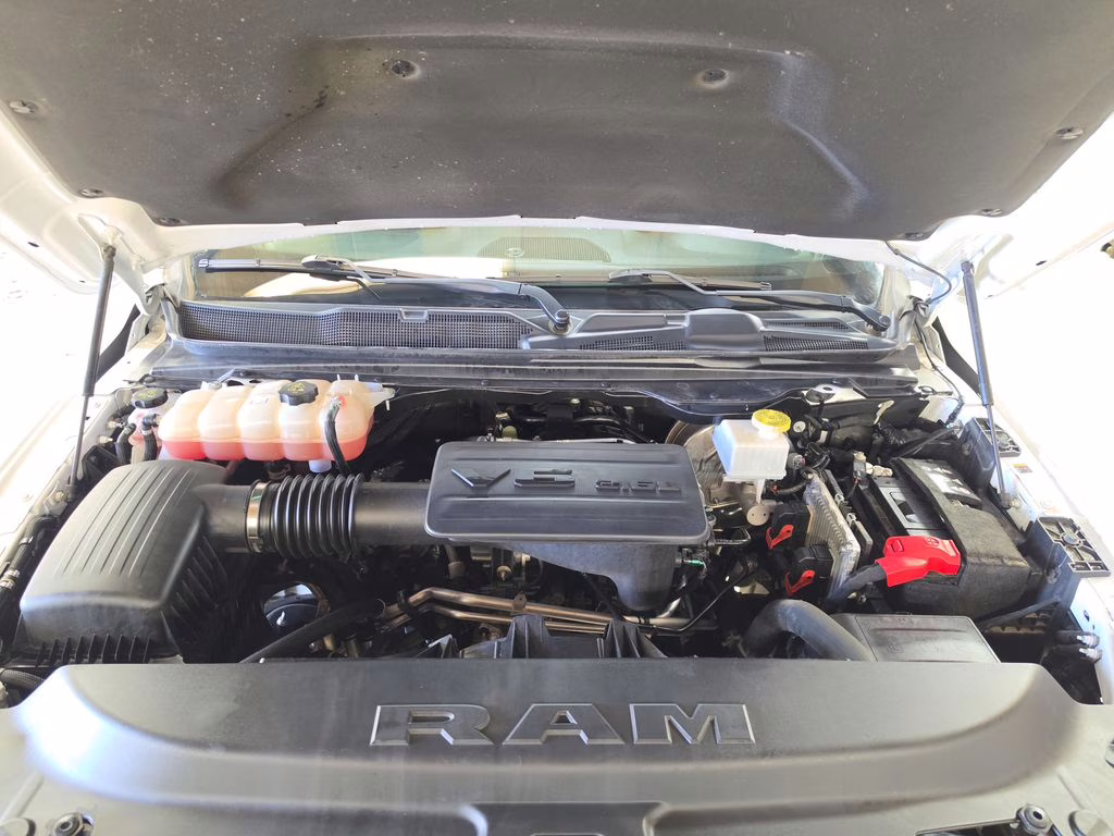 2022 Bright White Clearcoat Ram 1500 Tradesman 4X4 Truck