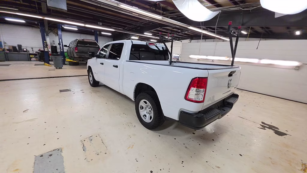 2022 Bright White Clearcoat Ram 1500 Tradesman 4X4 Truck