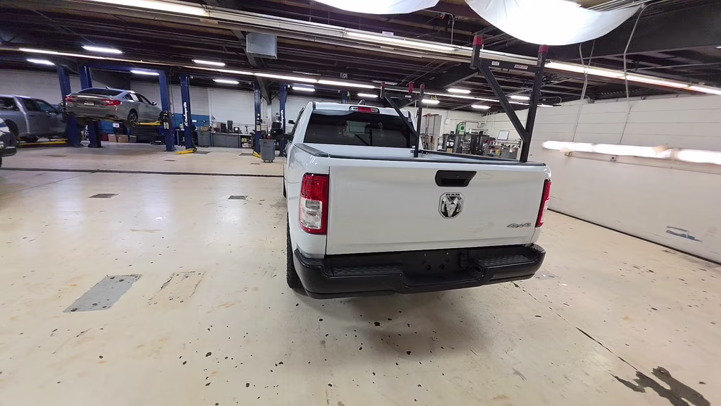 2022 Bright White Clearcoat Ram 1500 Tradesman 4X4 Truck