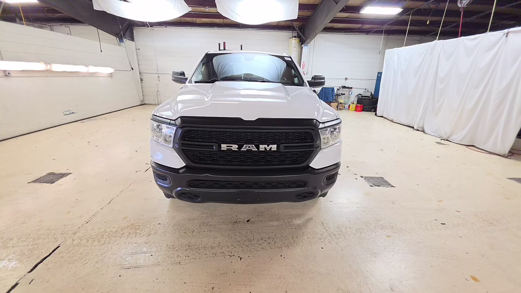 2022 Bright White Clearcoat Ram 1500 Tradesman 4X4 Truck