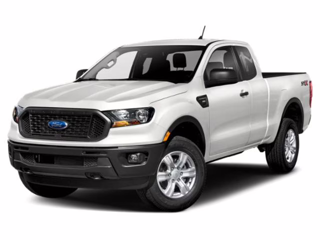 2022 Oxford White Ford Ranger XL 4X4 Truck