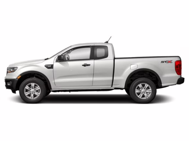 2022 Oxford White Ford Ranger XL 4X4 Truck