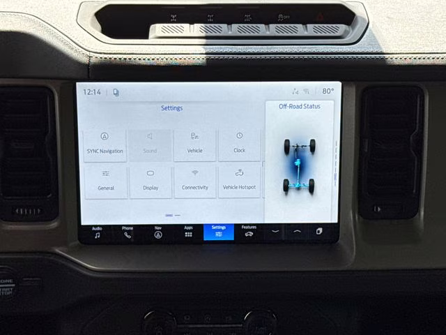 2026 Pink Ford Bronco Outer Banks 4X4 SUV