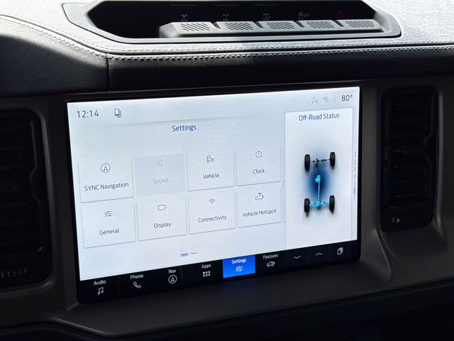 2026 Pink Ford Bronco Outer Banks 4X4 SUV