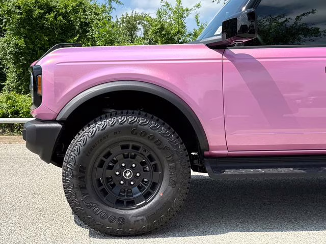 2026 Pink Ford Bronco Outer Banks 4X4 SUV