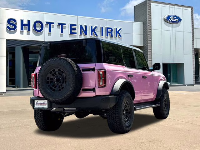 2026 Pink Ford Bronco Outer Banks 4X4 SUV