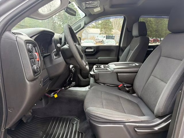 2019 Satin Steel Metallic Chevrolet Silverado 1500 Custom Trail Boss 4X4 Truck